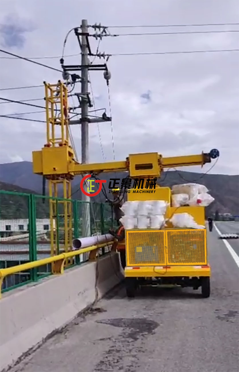 橋梁排水管安裝設(shè)備