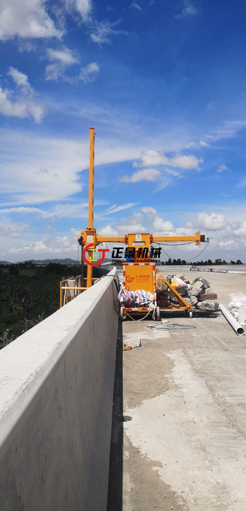 橋梁排水管安裝設(shè)備