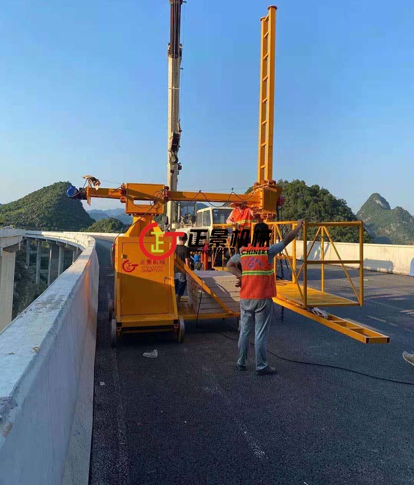 橋梁排水管安裝設(shè)備