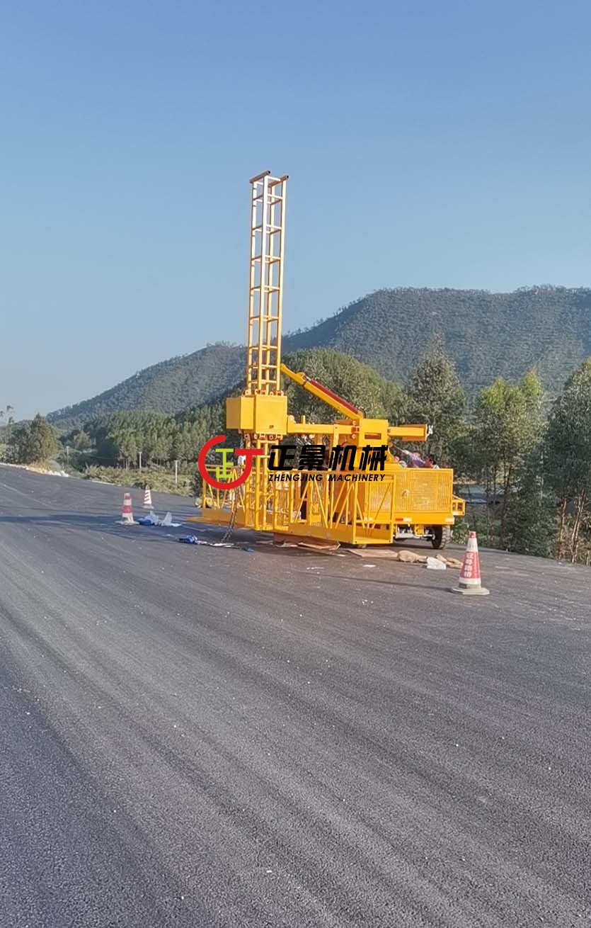 橋梁排水管安裝設(shè)備