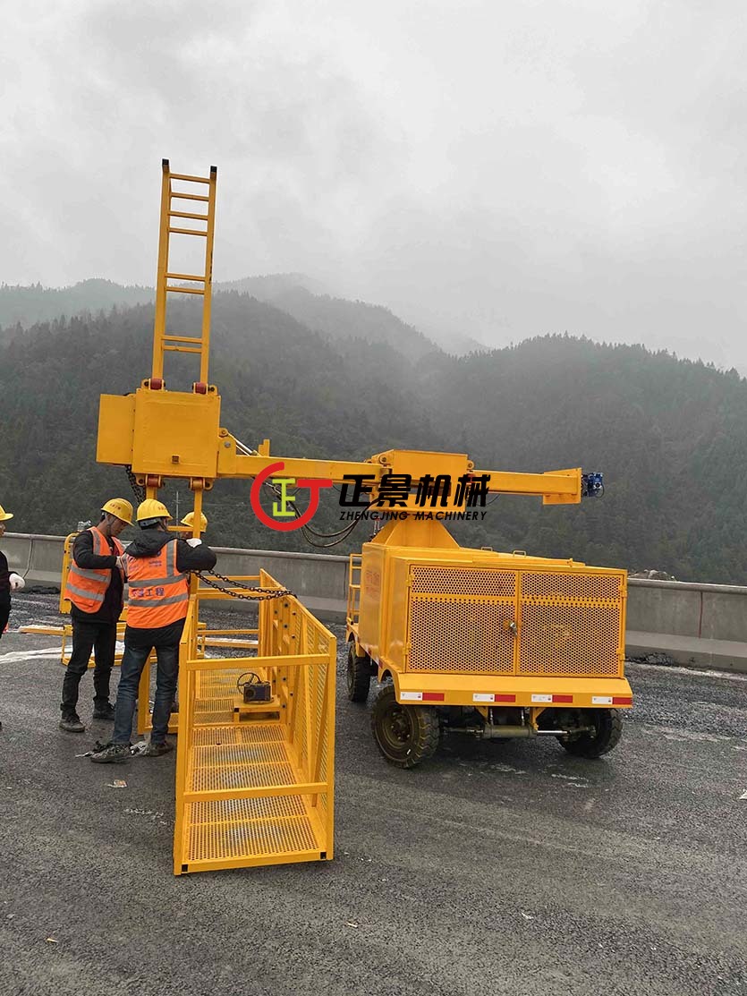 橋梁排水管安裝設(shè)備