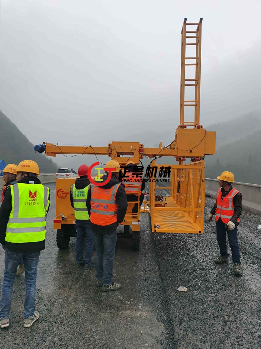 橋梁排水管安裝設(shè)備