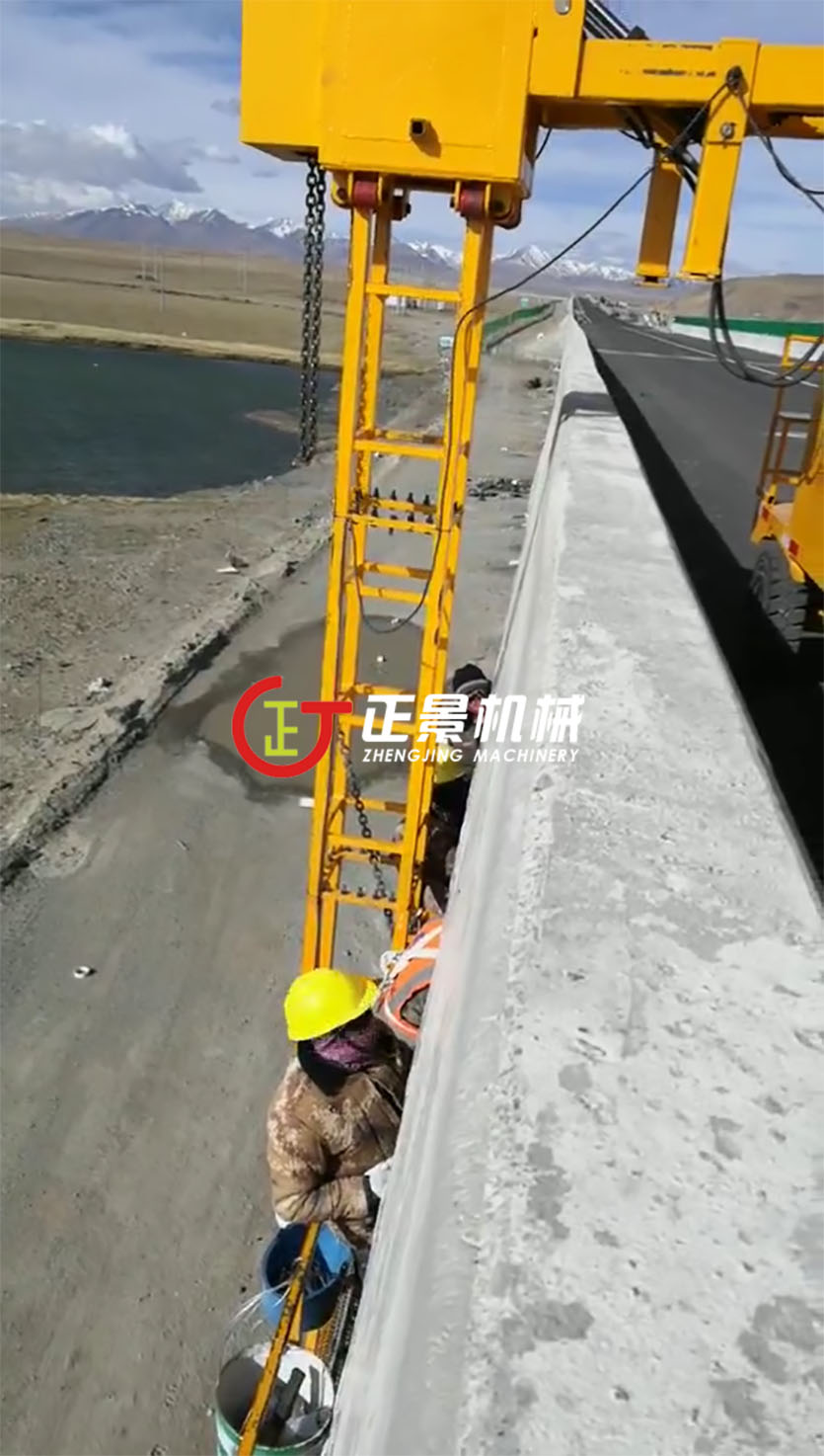 橋梁排水管安裝設備