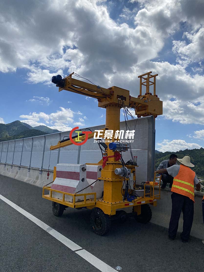 橋梁排水管安裝設備