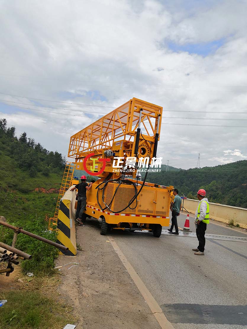 橋梁檢測車