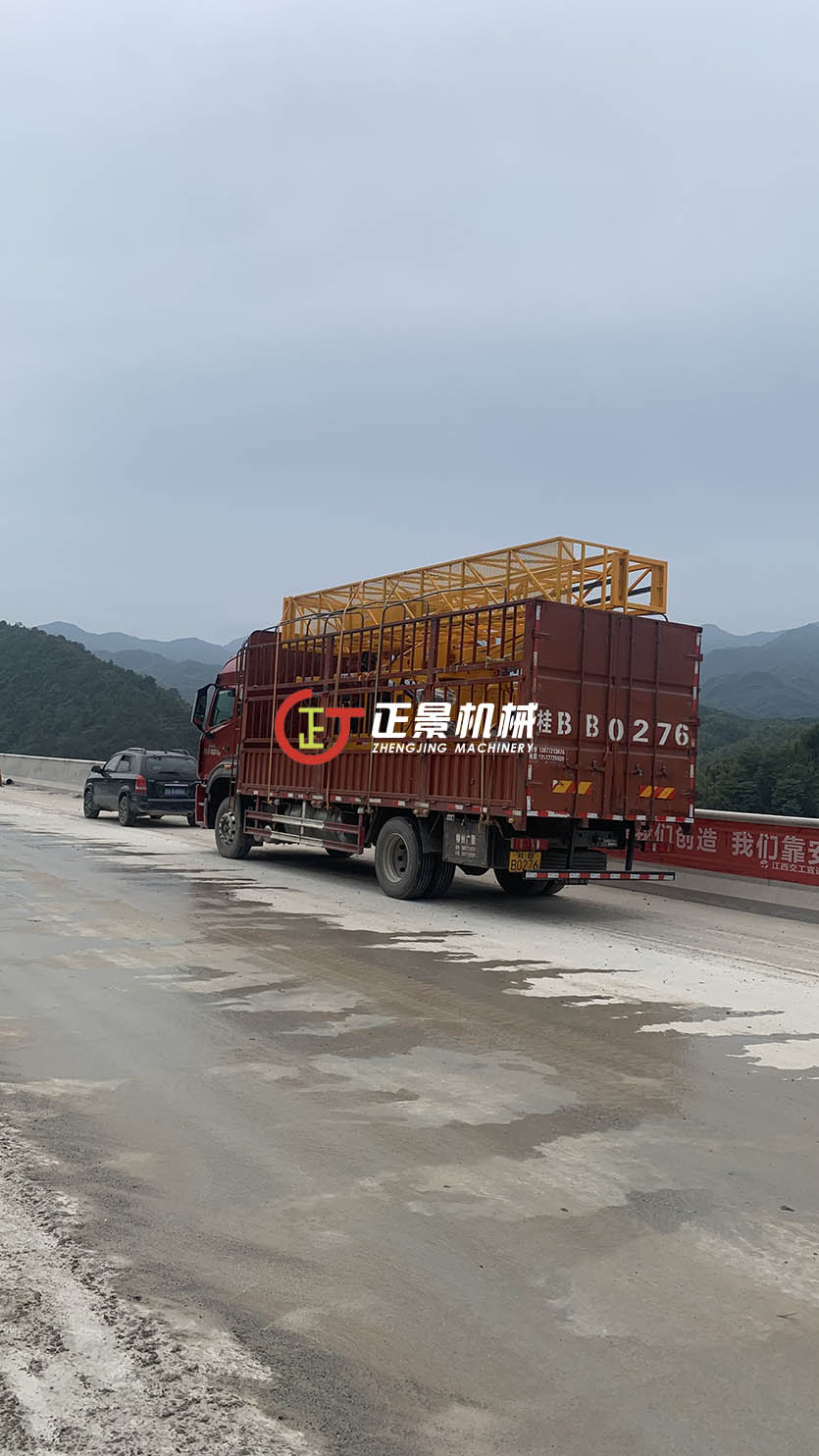 橋梁排水管安裝設(shè)備