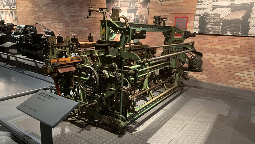 GA615型毛巾織機