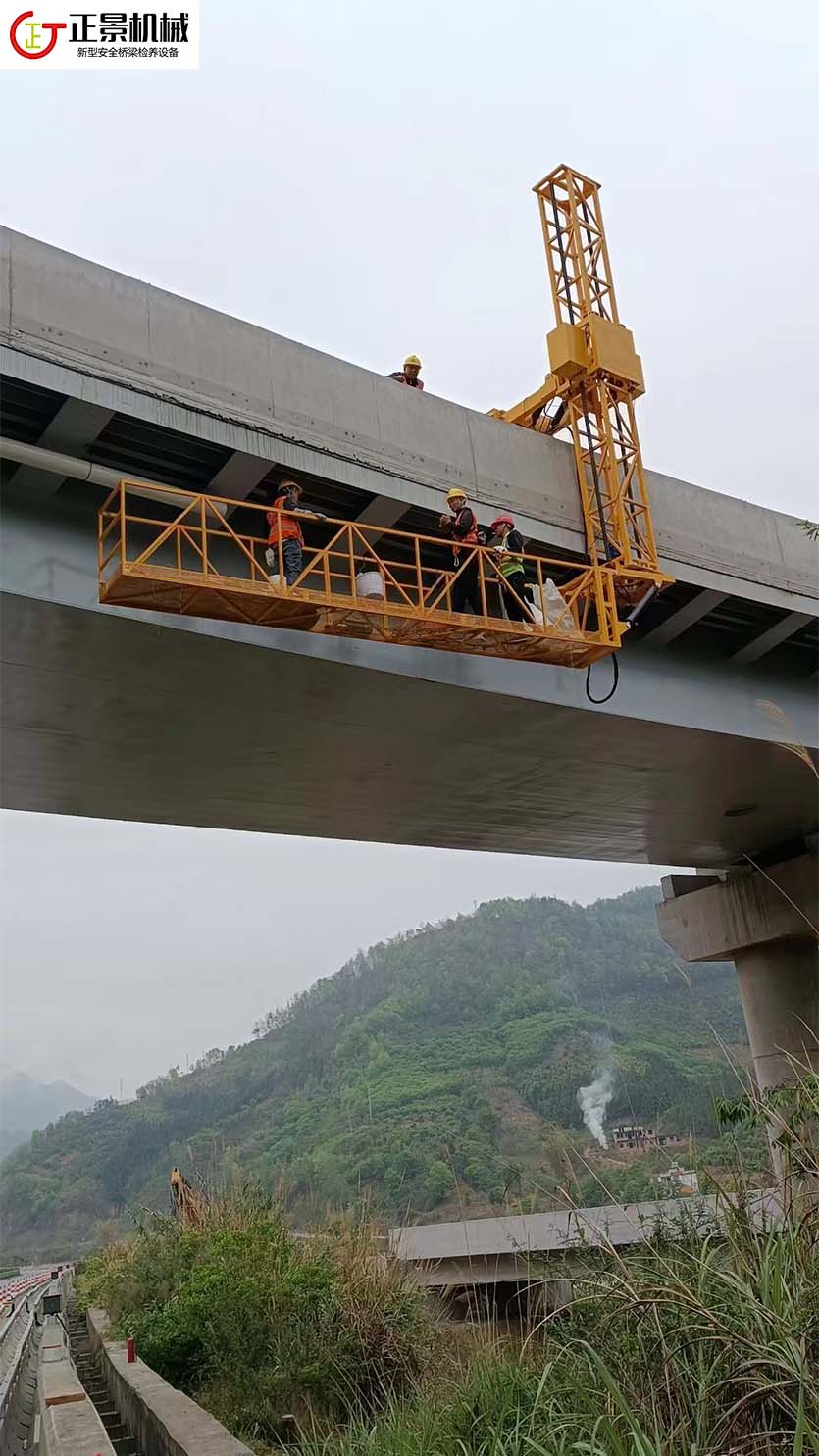 橋梁排水管安裝車(chē)